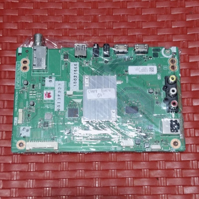 Jual MAINBOARD - MOTHERBOARD - MB - MESIN TV LED SHARP 2T-C40AE1i ...