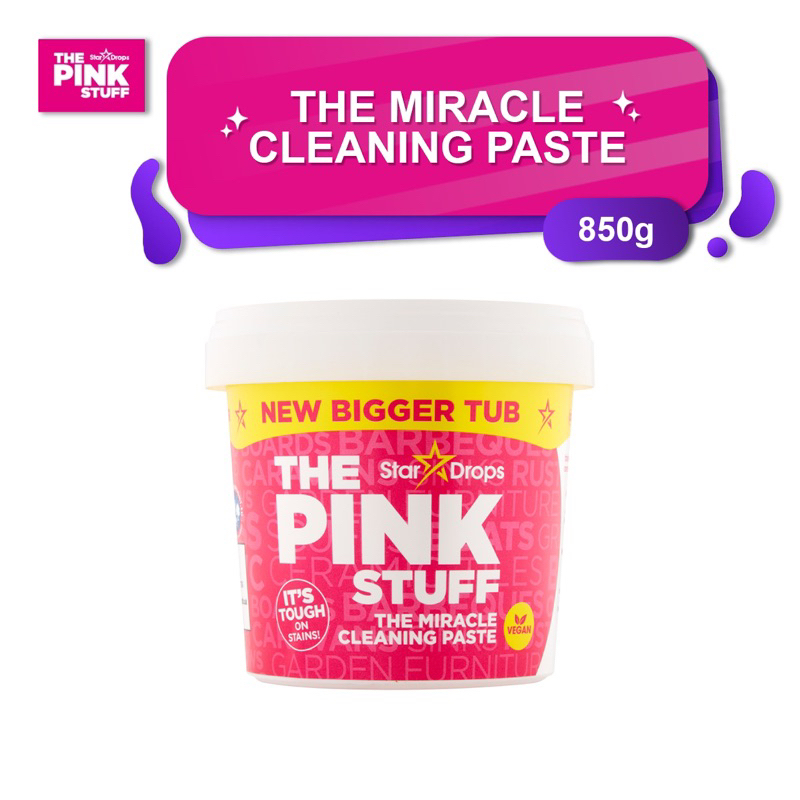 Jual the pink stuff the miracle cleaning paste 850g shopee indonesia