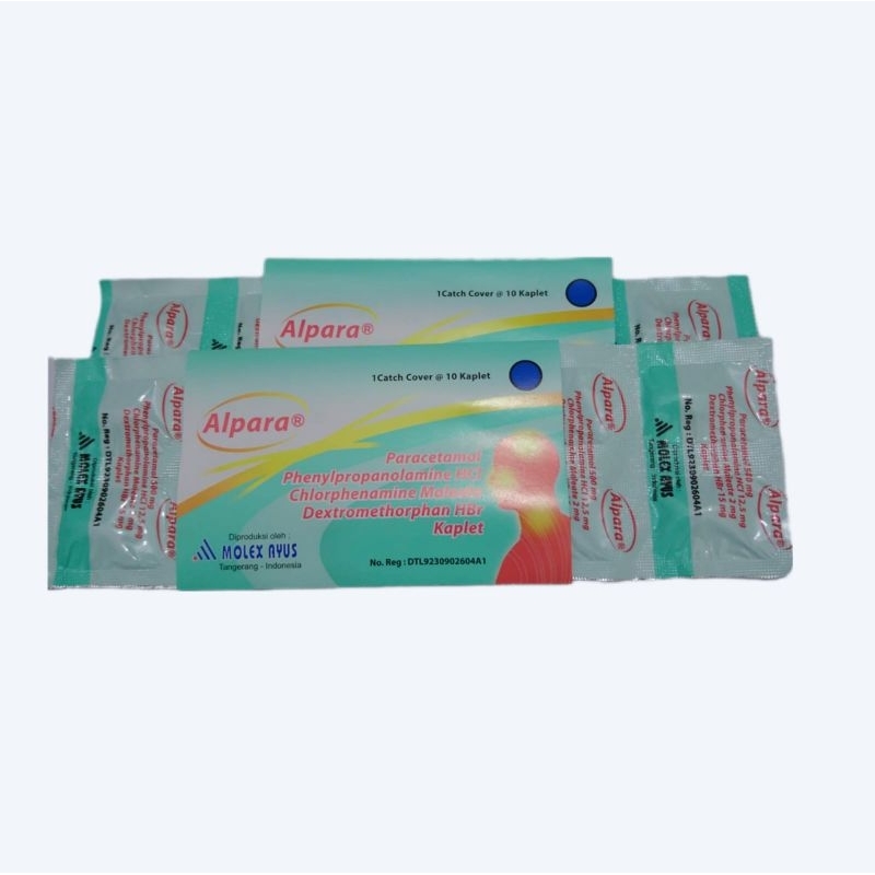 Jual ALPARA TABLET Per Strip Isi 10 - Obat Batuk Pilek | Shopee Indonesia