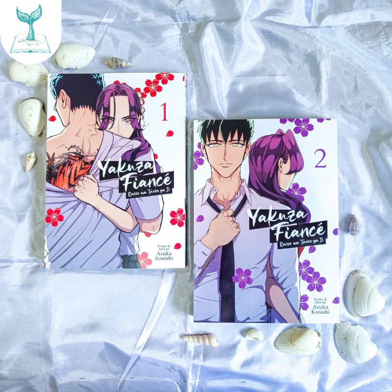 Jual [ENG VOL 9 TERBIT 1 JUL 2025] Yakuza Fiance