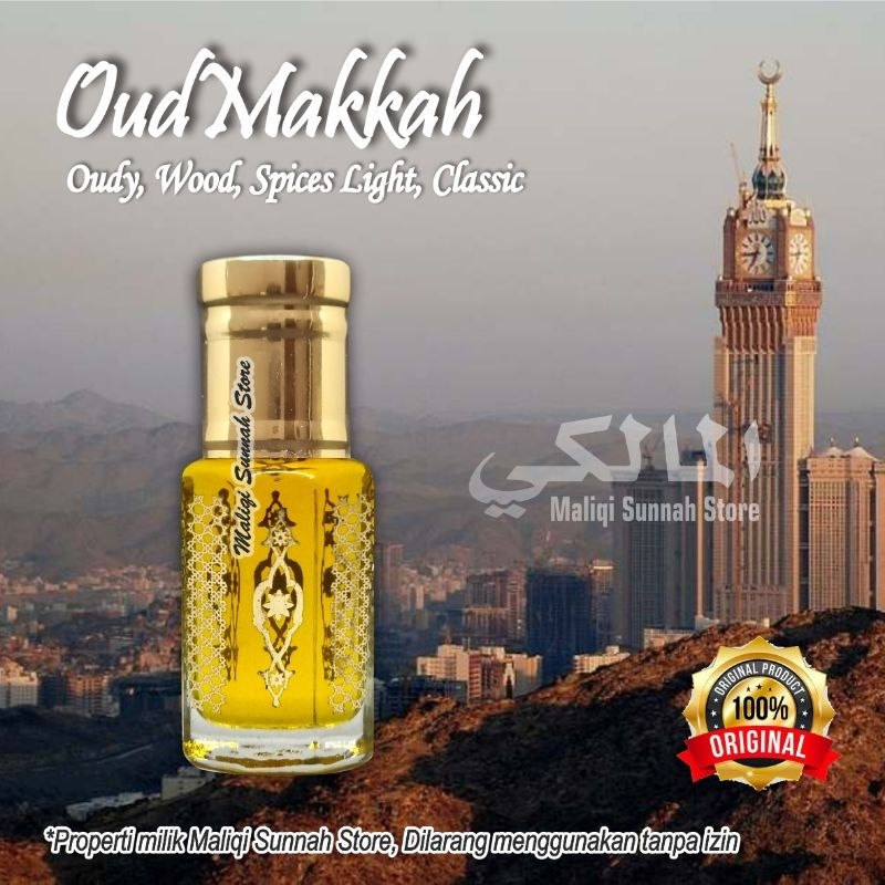 Jual Parfum Arab Oud Makkah 6ml Original Saudi | Shopee Indonesia
