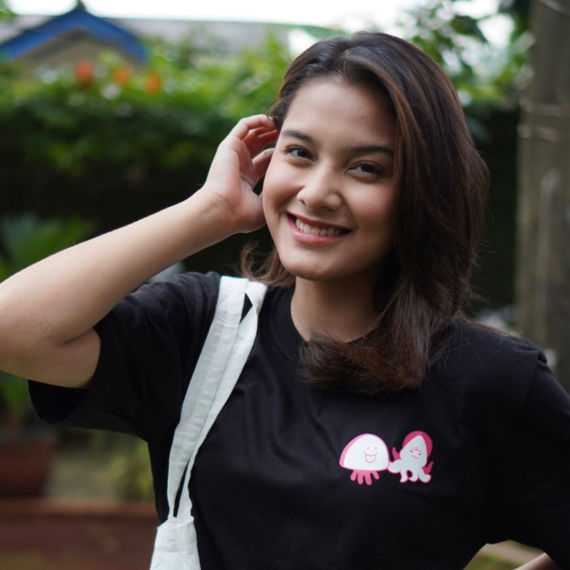 Jual KANO Basics X Cibubur Pride Basic Black Tee - Kaos printed hitam ...