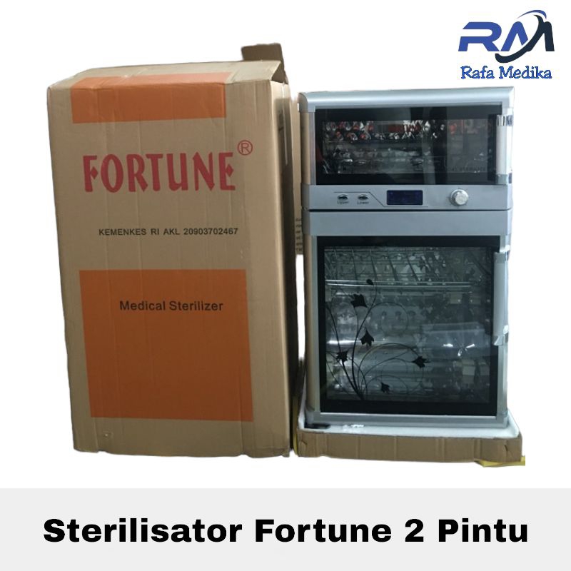 Jual Sterilisator Fortune 2 Pintu Sterilisasi Kering Fortune Fortune 2