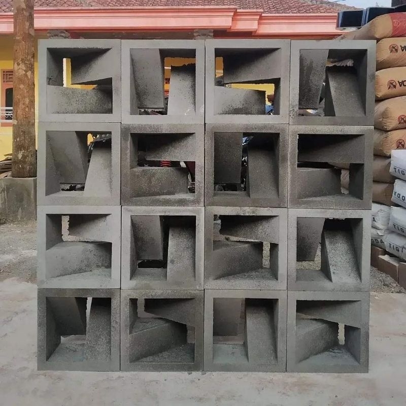 Jual roster minimalis,roster beton,lubang angin,pentilasi udara,jalusi ...