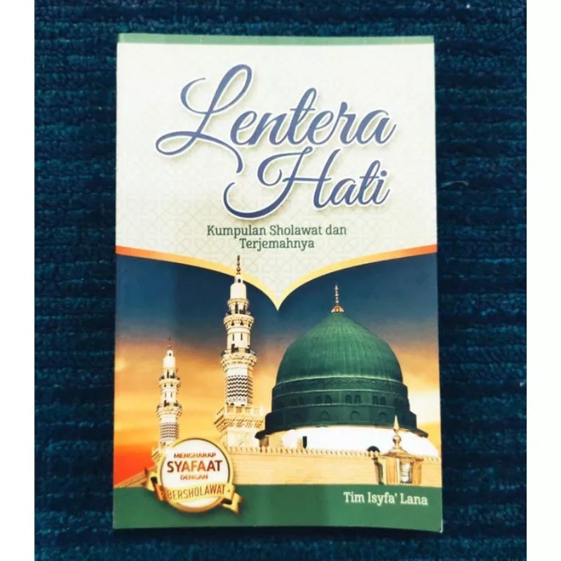 Jual Buku Kitab Sholawat Nabi Hadrah Lentera Hati Dengan Terjemahan ...