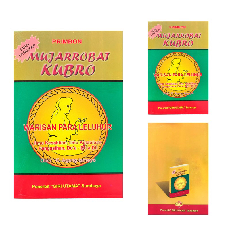 Jual Buku Primbon Mujarrobat Kubro Edisi Lengkap Shopee Indonesia 4451