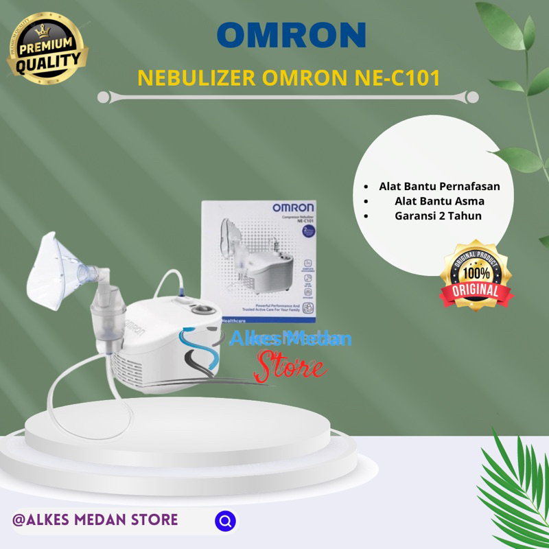 Jual NEBULIZER OMRON COMPRESSOR NEC101 | Shopee Indonesia