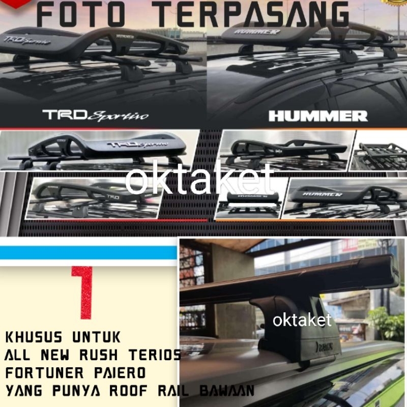 Asesoris Rak Atas Mobil Avanza 2014: Fungsionalitas dan Estetika dalam Satu Kesatuan