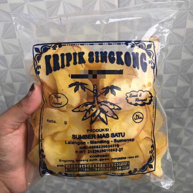 Jual Termurah Keripik Kripik Singkong Camilan Cemilan Oleh Oleh Khas