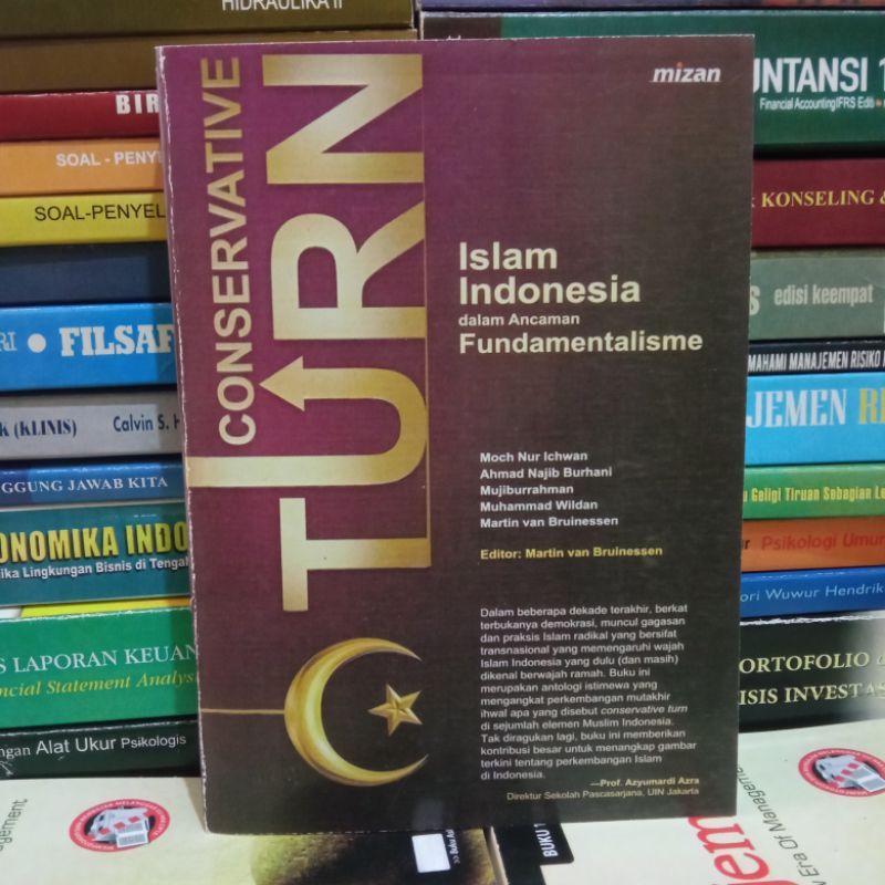 Jual Consevative Turn Islam Indonesia Dalam Ancaman Fundamentalisme Shopee Indonesia 4638