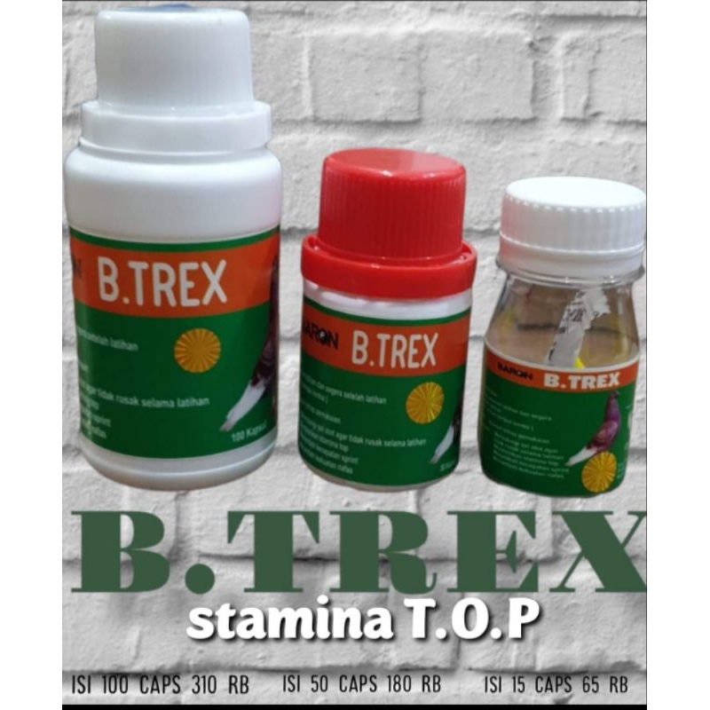 Jual Baron B Trex/ Jamu Merpati B Trex Baron/ Rahasia Merpati Juara ...