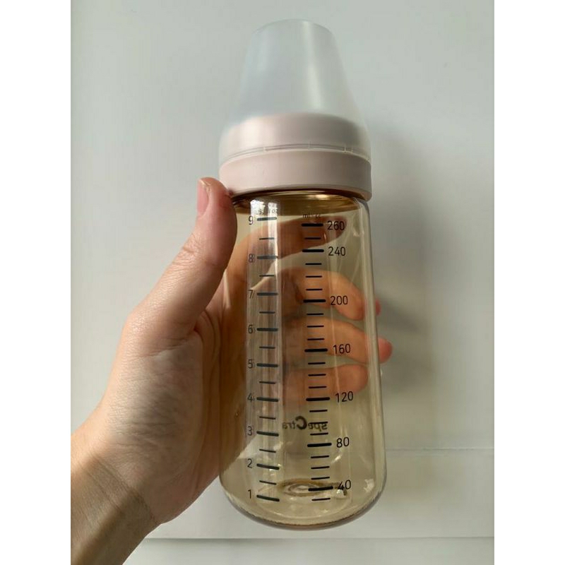 Jual Botol Susu Spectra ukuran 260ml (yellow) | Shopee Indonesia