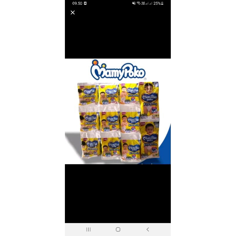 Jual MamyPokko 6 Renceng (60pcs) | Shopee Indonesia