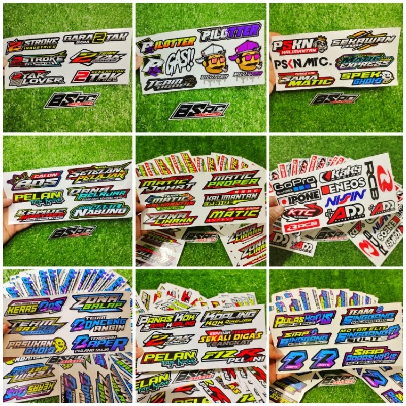 Jual sticker pack viral | Shopee Indonesia