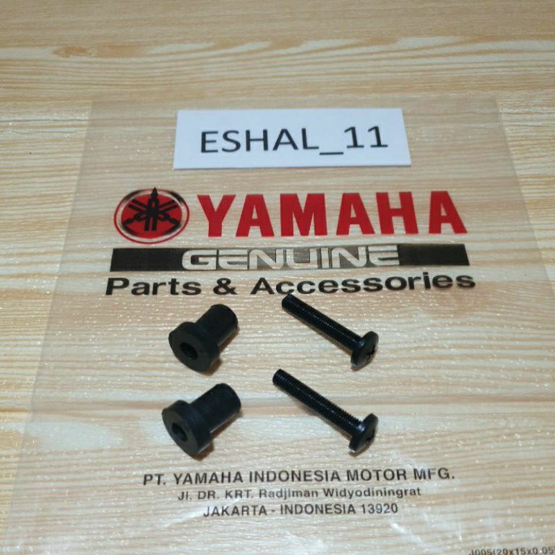 Jual Baut Tameng Visor Yamaha Nmax Xmax Aerox Lexi Adv Set Plus Mur Karet Winshield