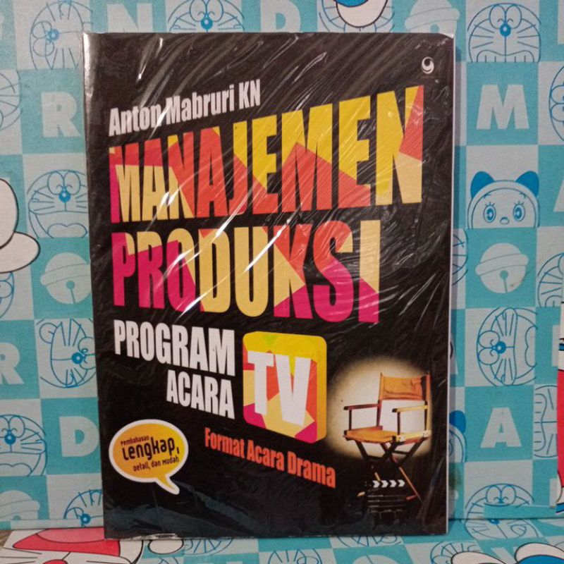 Jual Buku Manajemen Produksi Program Acara TV Format Acara Drama ...