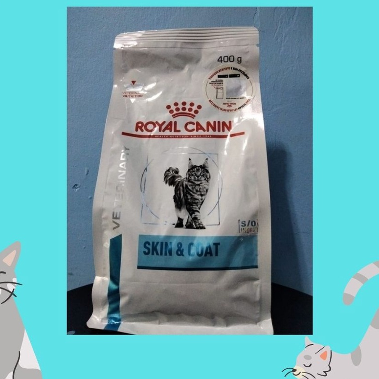 Jual royal canin skin and coat 400gr Shopee Indonesia