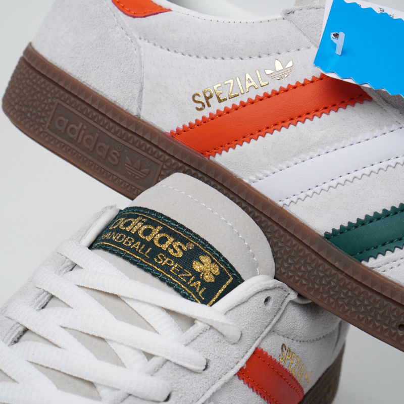 Sepatu Adidas Spezial Handball St Patricks Grey Red