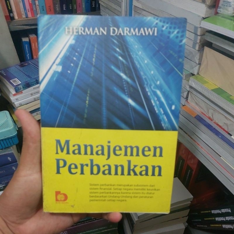 Jual MANAJEMEN PERBANKAN - HERMAN DARMAWI | Shopee Indonesia