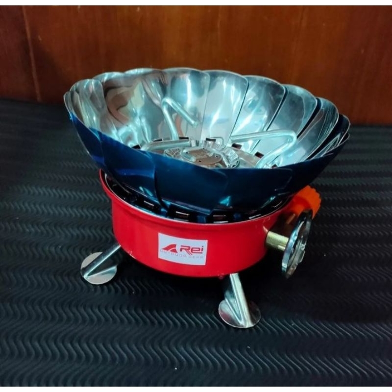 Jual REI KOMPOR ARMOR REI STOVE ANTI ANGIN KOMPOR BUNGA Shopee