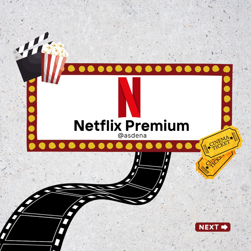 Jual Netflix resmi indonesia | Shopee Indonesia
