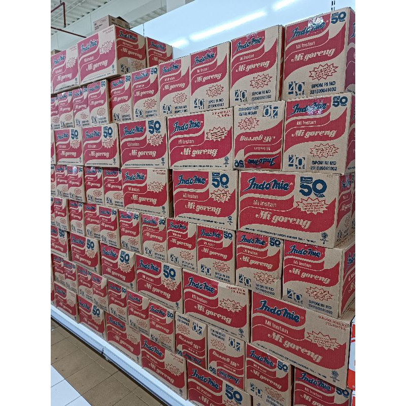 Jual INDOMIE INSTANT 1 DUS 40PCS | Shopee Indonesia