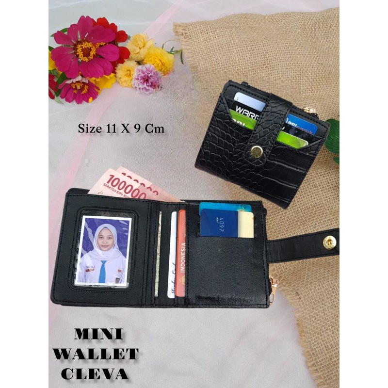 Jual MINI WALLET CLEVA | Shopee Indonesia