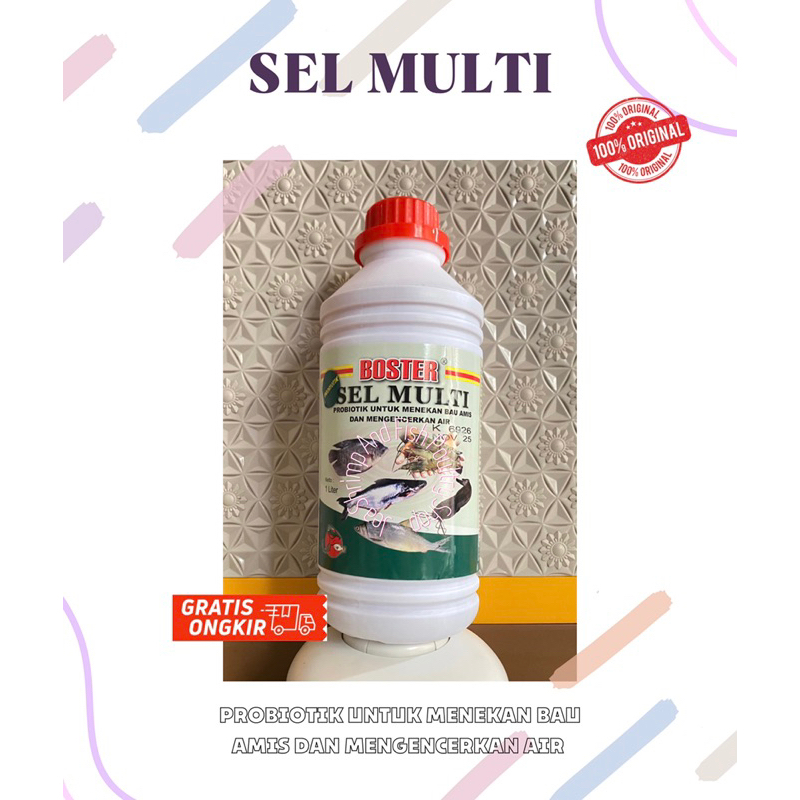 Jual BOSTER SEL MULTI 1L , sel multi probiotik BOSTER | Shopee Indonesia