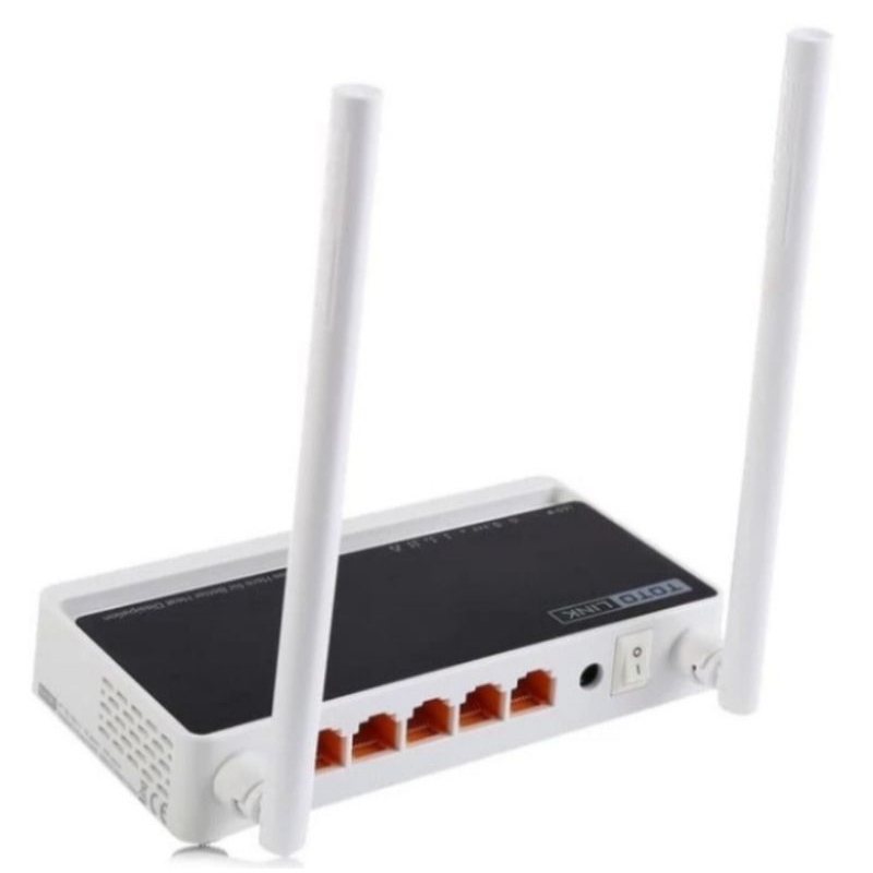 Jual TOTOLINK/TOTO Link N300RT-300Mbps Wireless N Router - 2 Antena ...