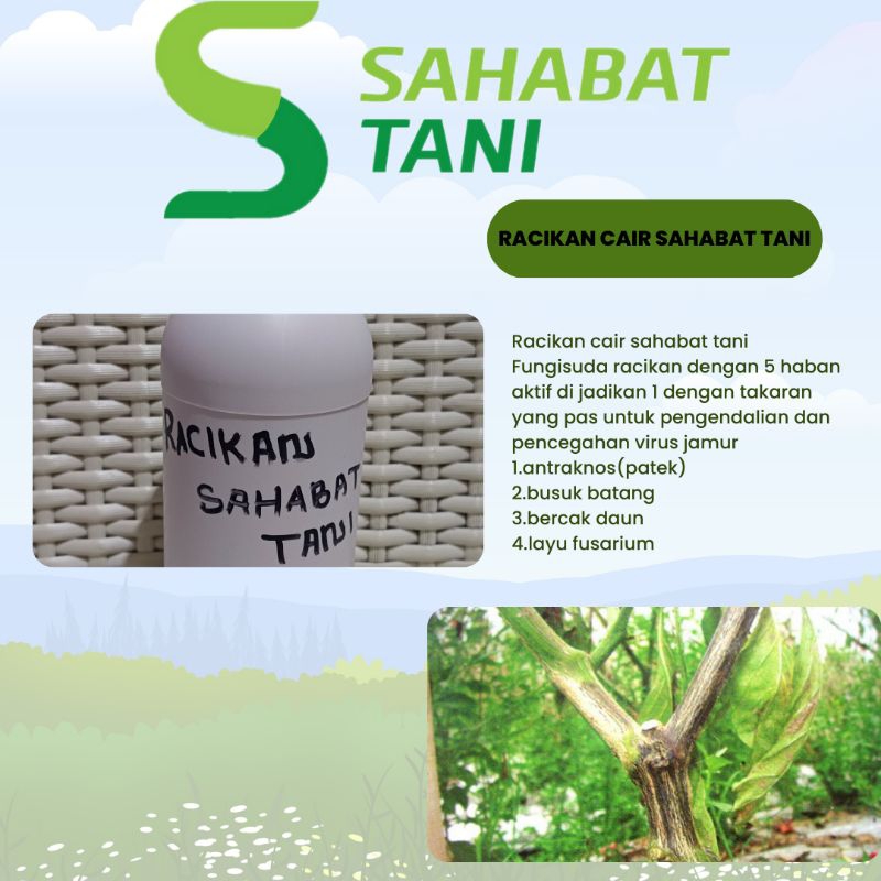 Jual RACIKAN CAIR SAHABAT TANI 500ML | Shopee Indonesia
