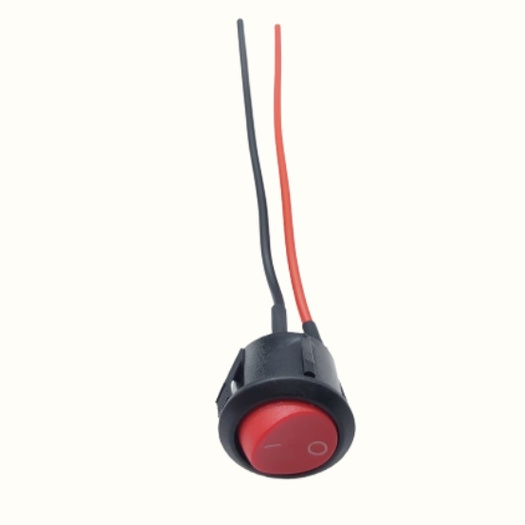 Jual SAKLAR ON OFF BULAT SWITCH ON/OFF TOMBOL BULAT LED MOTOR MOBIL 6A ...