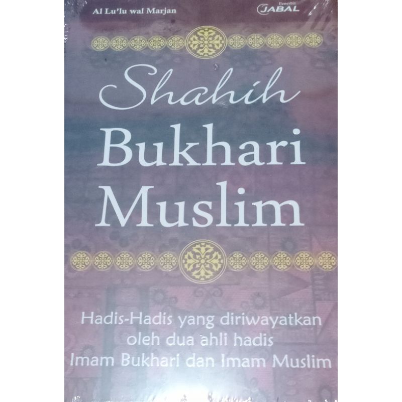 Jual Buku Kitab Sahih Bukhari Muslim | Shopee Indonesia