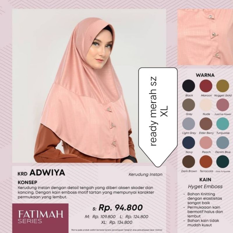 Jual krd adwiya rabbani | Shopee Indonesia