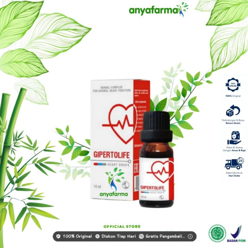 Jual GIPERTOLIFE ASLI ORIGINAL OBAT MENORMALKAN HIPERTENSI ASLI ...