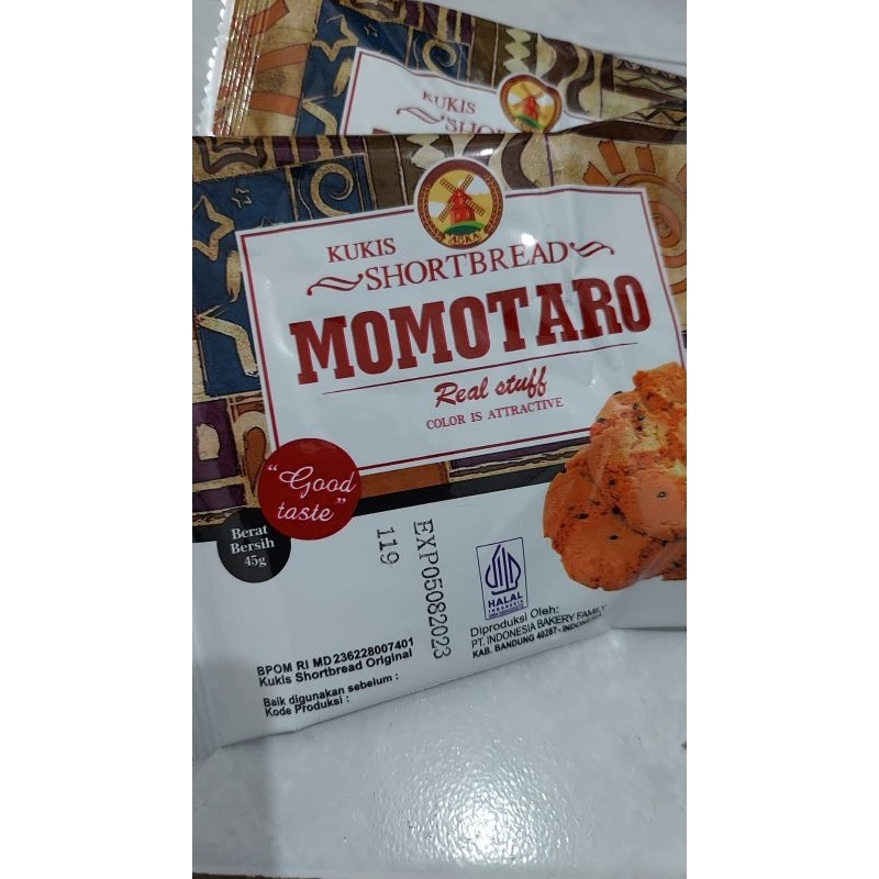 Jual BISKUIT KUKIS SHORTBREAD MOMOTARO | Shopee Indonesia