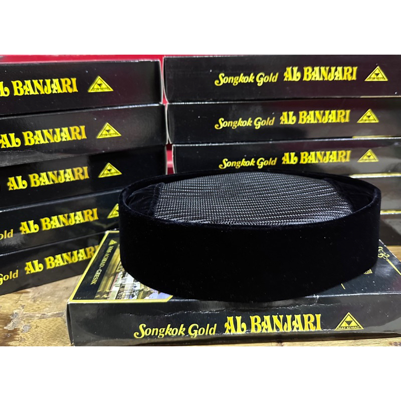 Jual ORIGINAL SONGKOK/PECI NASIONAL AL BANJARI FULL AC TINGGI 7 & 8 ...