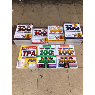 ( PROMO BUKU MURAH ORIGINAL ) BUKU SOAL - SOAL / LATIHAN SOAL / TPA / SD SMP SMA / RAIH NILAI DI SEMUA ULANGAN SD
