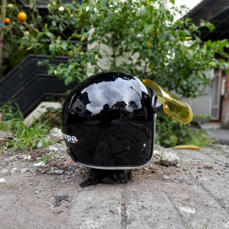 Jual helm vespa | vespa matic | vespa | helm klasik | helm retro | helm ...