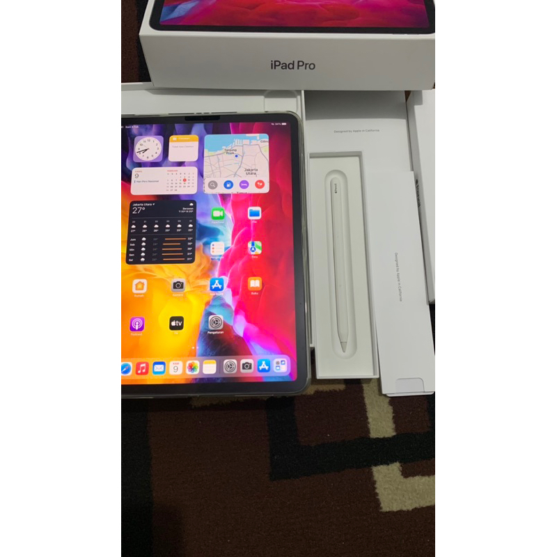 Jual Ipad Pro 2020 128gb 11 inch Grey | Shopee Indonesia