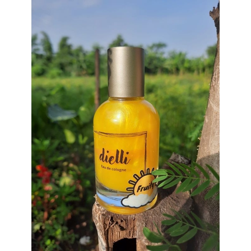 Jual dielli eau de cologne sparkling Fruity | Shopee Indonesia
