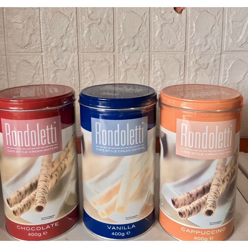 Jual Rondoletti Astor Kaleng | Shopee Indonesia
