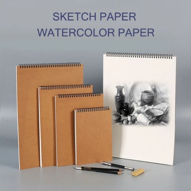 Jual WATERCOLOUR /SKETCHBOOK / BUKU SKETSA / BUKU GAMBAR A5 / SKETCH
