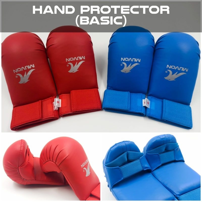 Jual Muvon hand protector karate basic series pelindung tangan Shopee