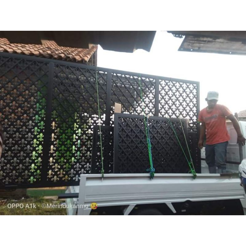 Jual PAGAR MINIMALIS MODERN | Shopee Indonesia