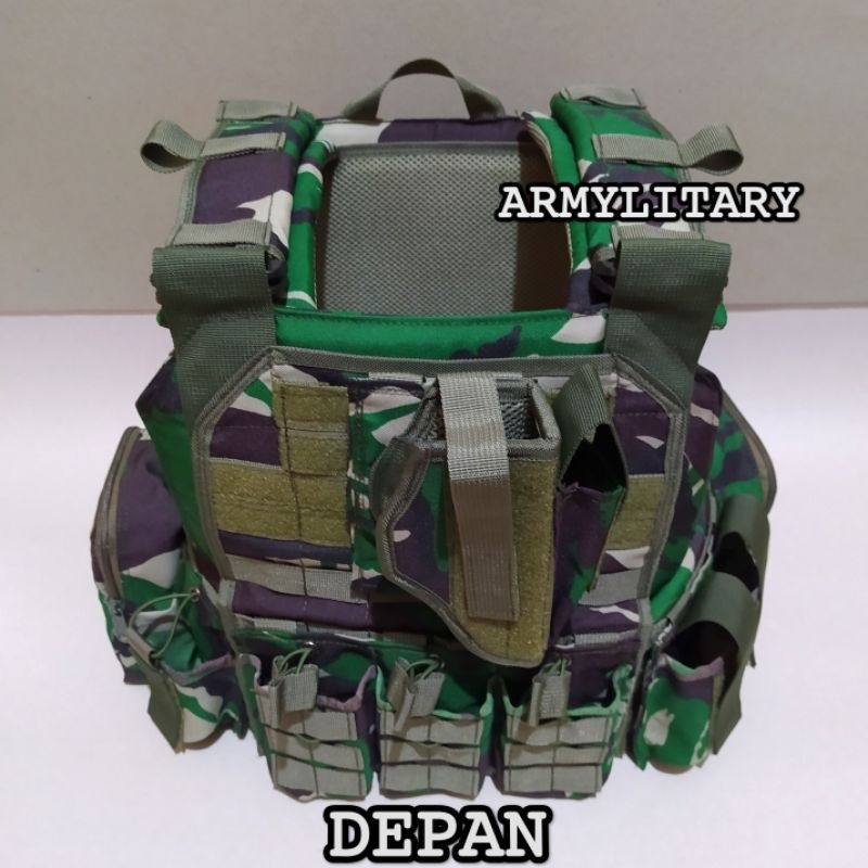 Jual ROMPI TACTICAL RANGER LORENG MALVINAS | Shopee Indonesia