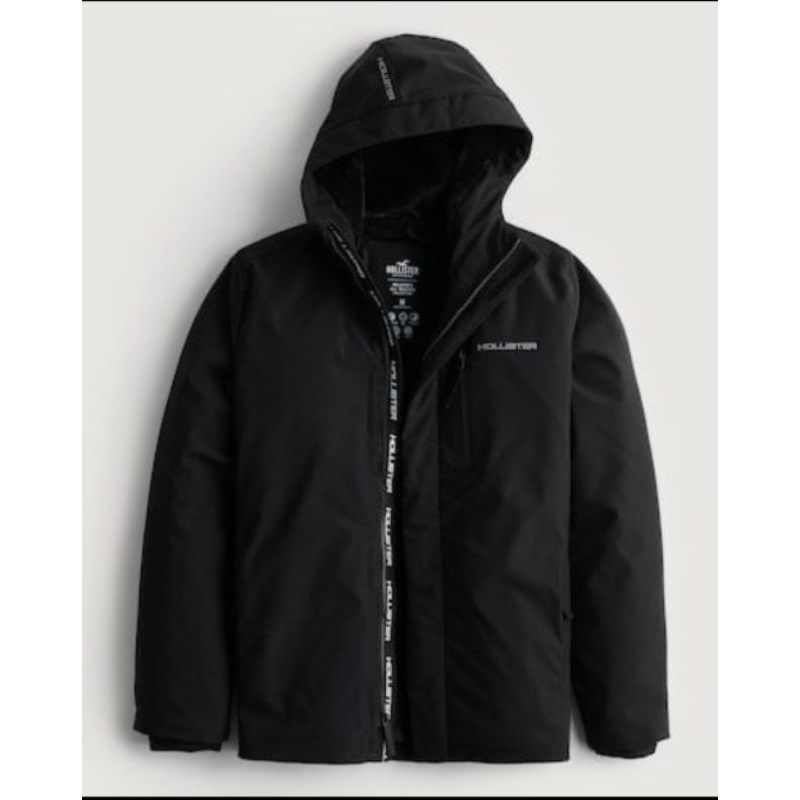 Hollister 2024 waterproof jacket