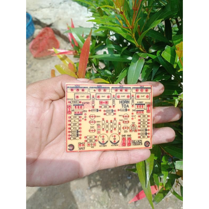 Jual PCB DRIVER HORN TOA | Shopee Indonesia