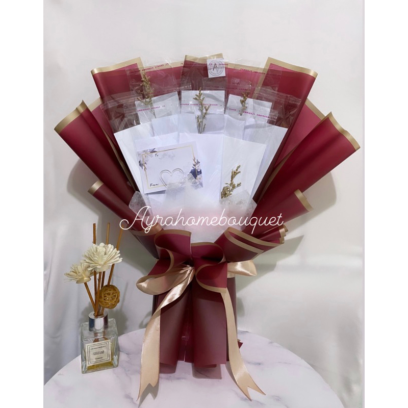 Jual [10 SLOT] Kerangka Money Bouquet Buket Bunga Uang Kosong isi 10 ...