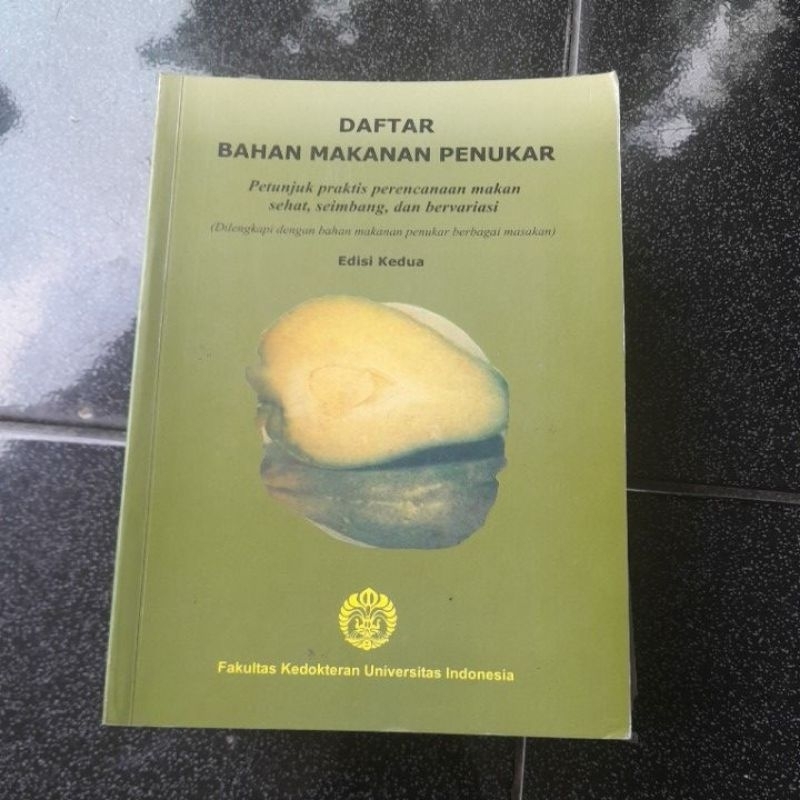 Jual Buku Daftar Bahan Makanan Penukar Shopee Indonesia