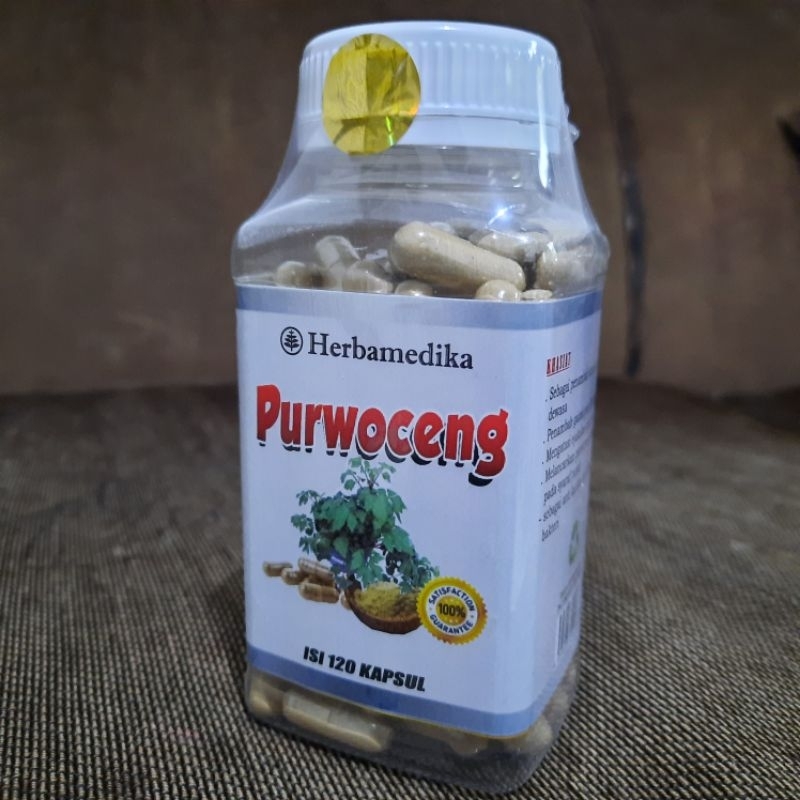 Jual Kapsul Purwoceng Herbamedika Isi 120 Kapsul Shopee Indonesia